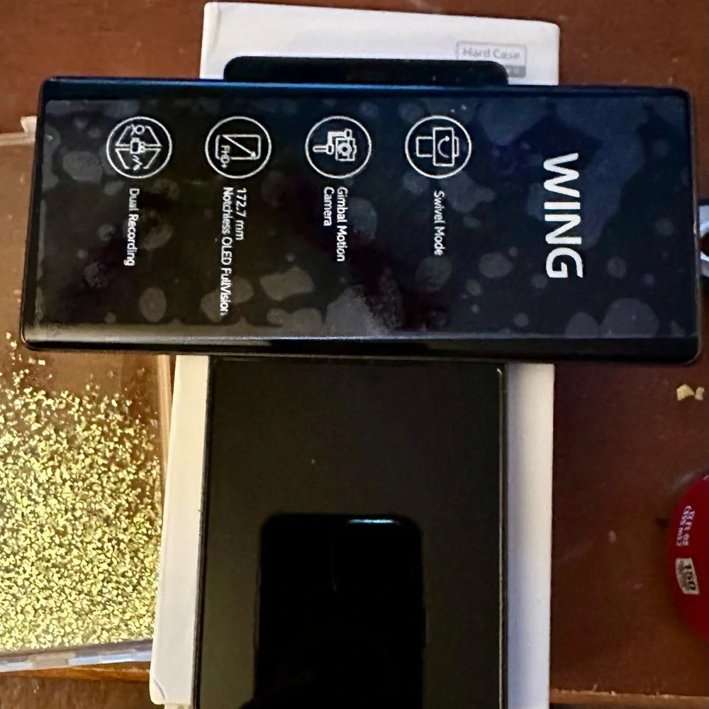 LG Wing Smartphone - White